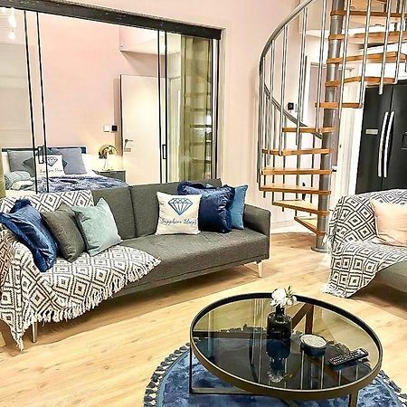 M1 City Centre 3 Bed 3 Bath Luxe Penthouse Манчестер Екстер'єр фото