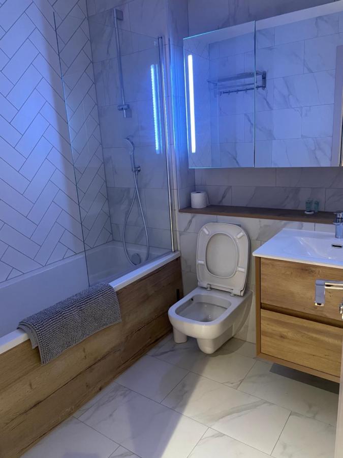 M1 City Centre 3 Bed 3 Bath Luxe Penthouse Манчестер Екстер'єр фото