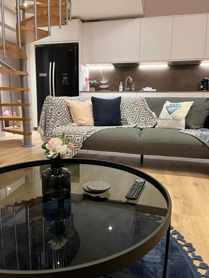 M1 City Centre 3 Bed 3 Bath Luxe Penthouse Манчестер Екстер'єр фото