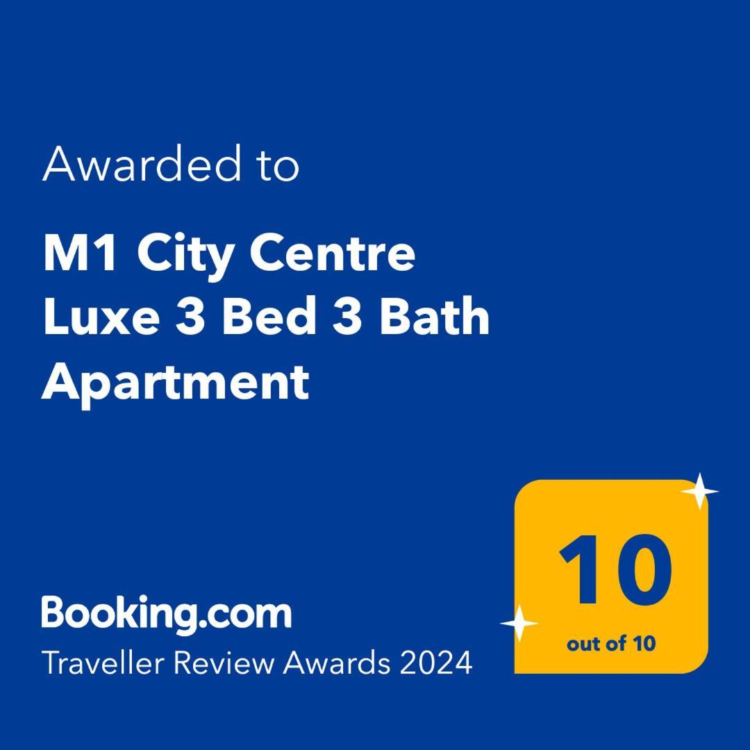 M1 City Centre 3 Bed 3 Bath Luxe Penthouse Манчестер Екстер'єр фото