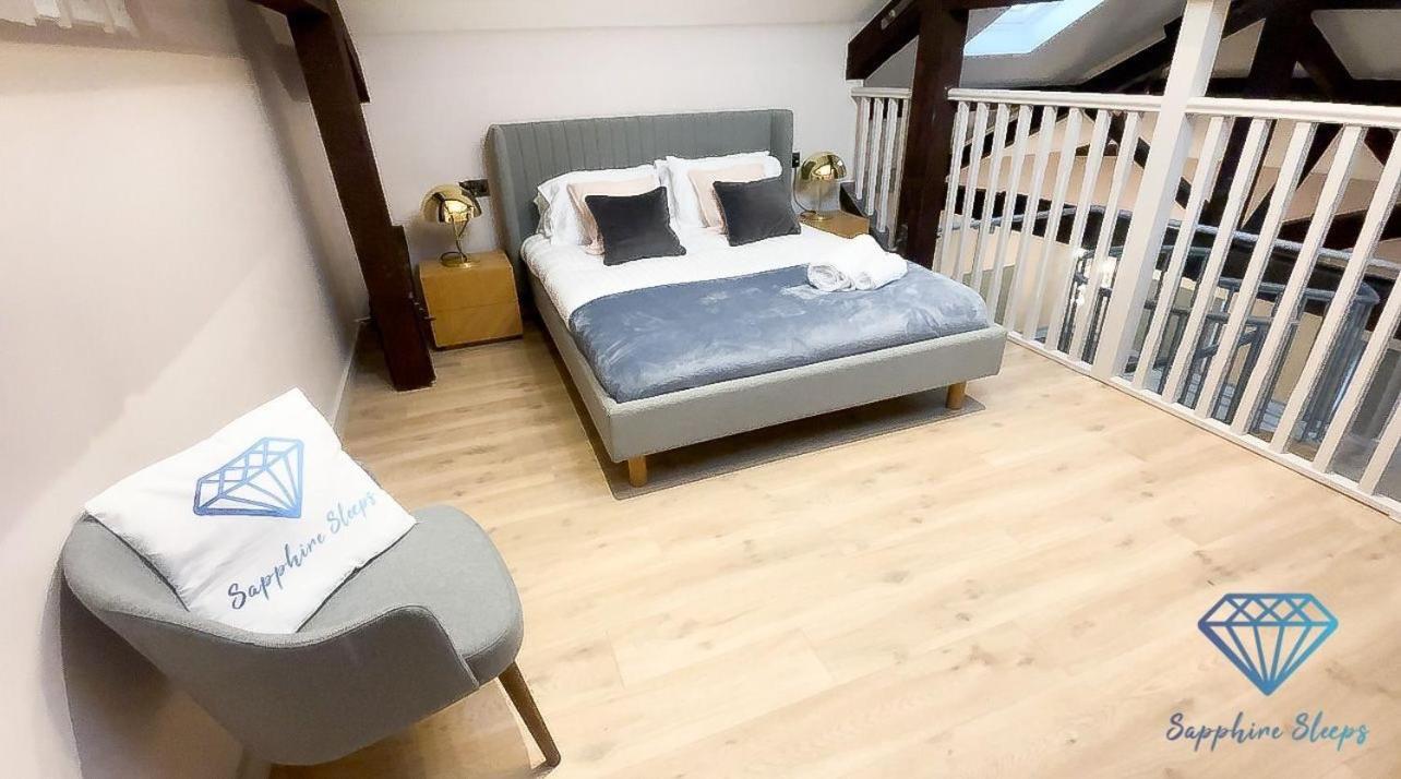 M1 City Centre 3 Bed 3 Bath Luxe Penthouse Манчестер Екстер'єр фото