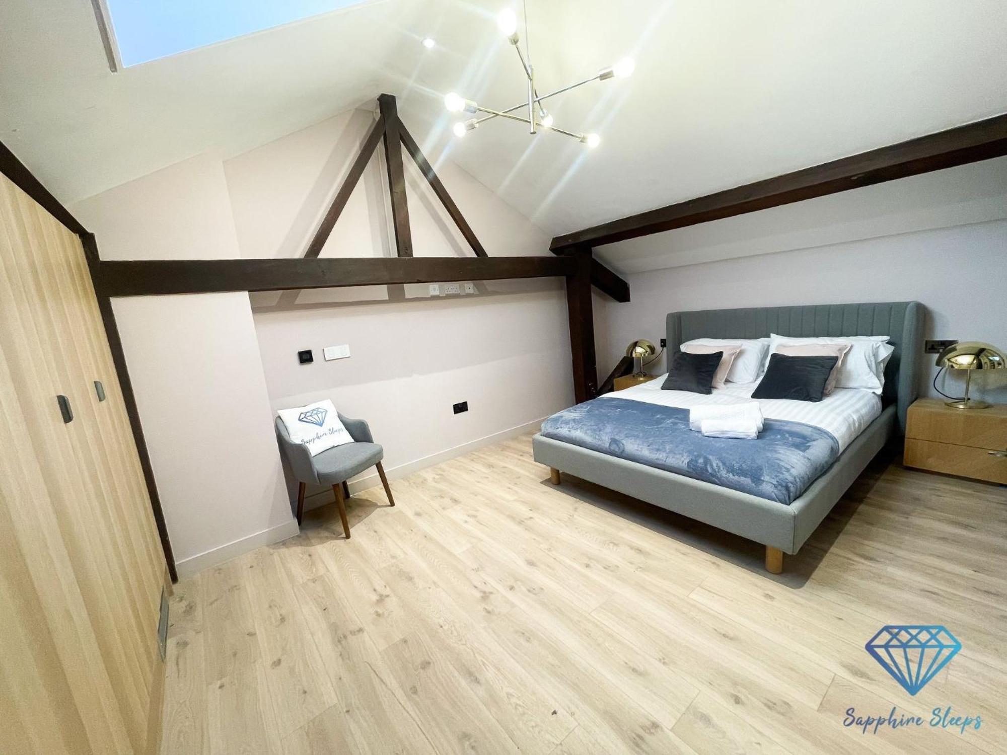 M1 City Centre 3 Bed 3 Bath Luxe Penthouse Манчестер Екстер'єр фото